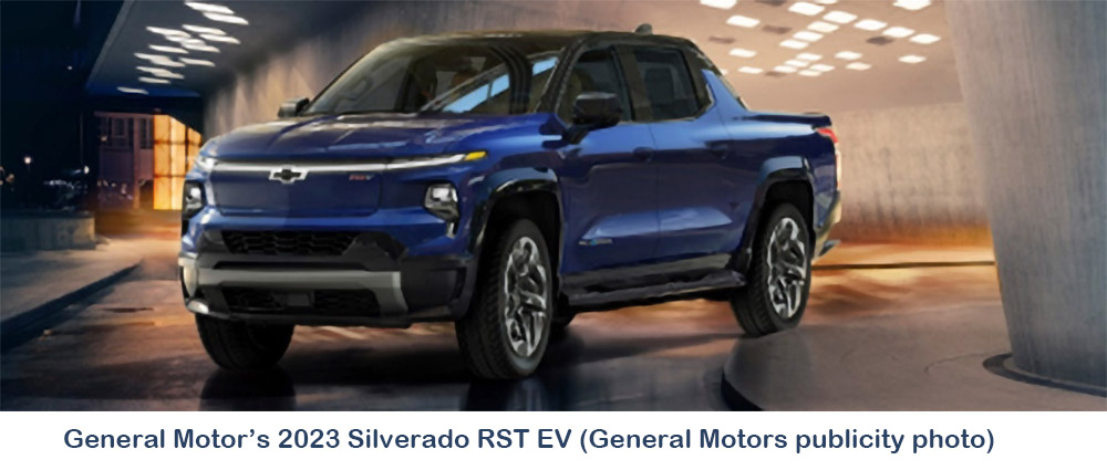 On 5 January 2022, General Motor's Silverado RST EV sold our in 12 minues.